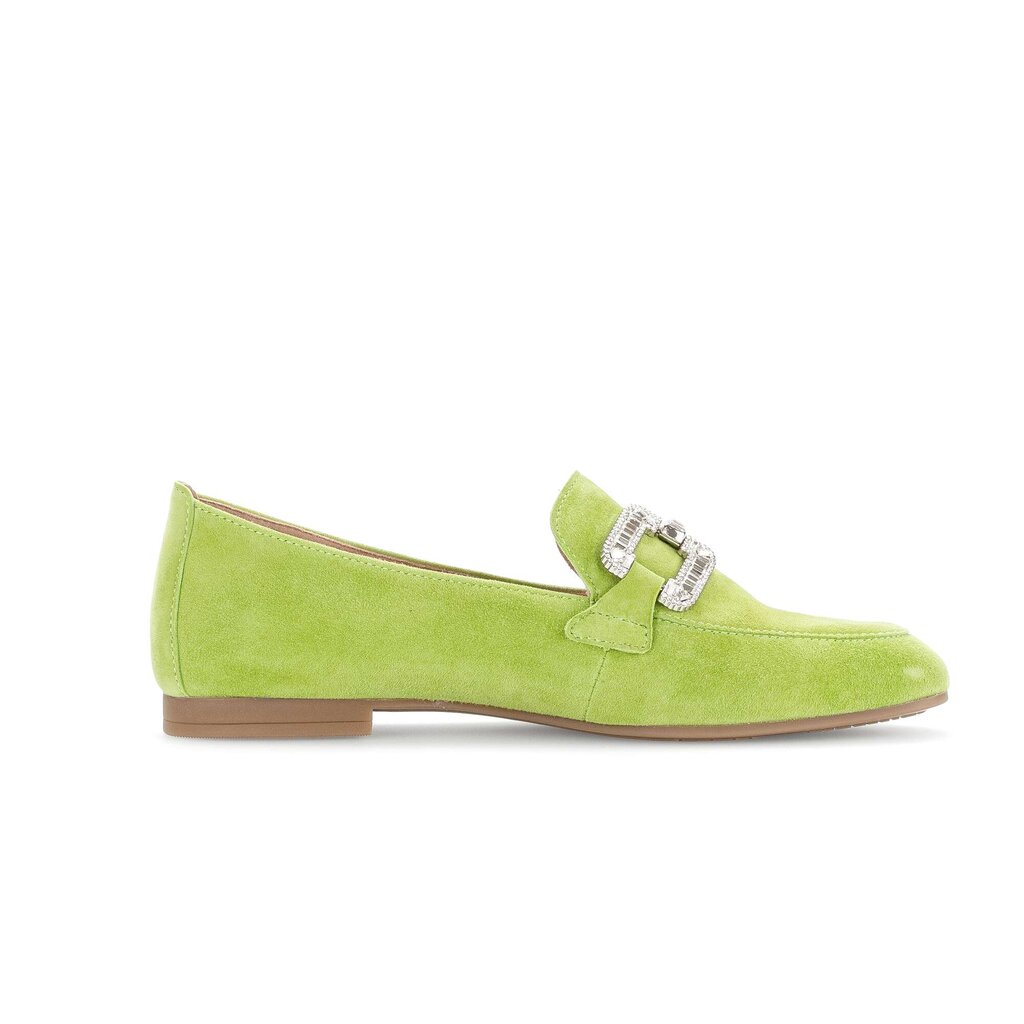 Gabor fashion Slipper grün