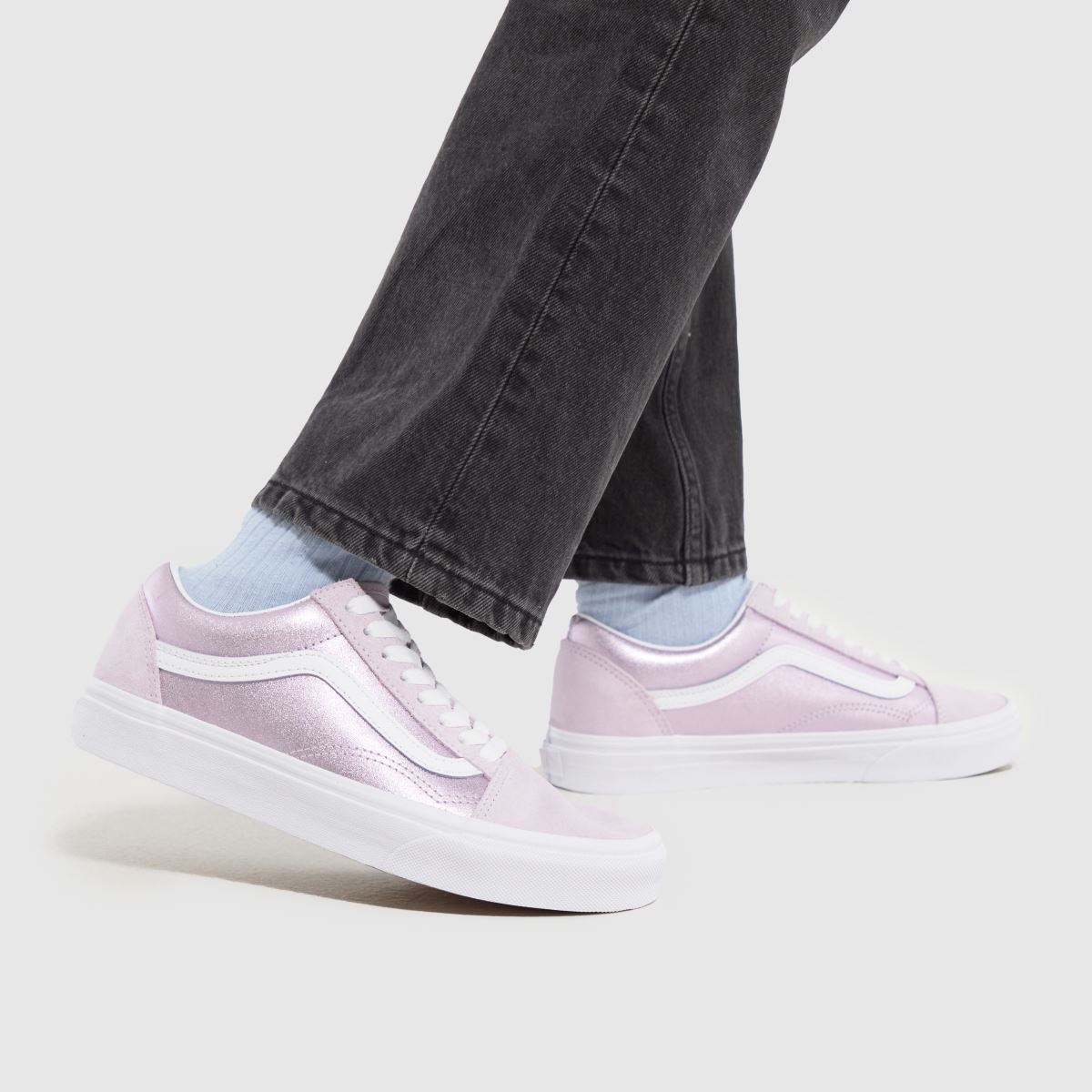 Vans – Lila old skool-sneakers