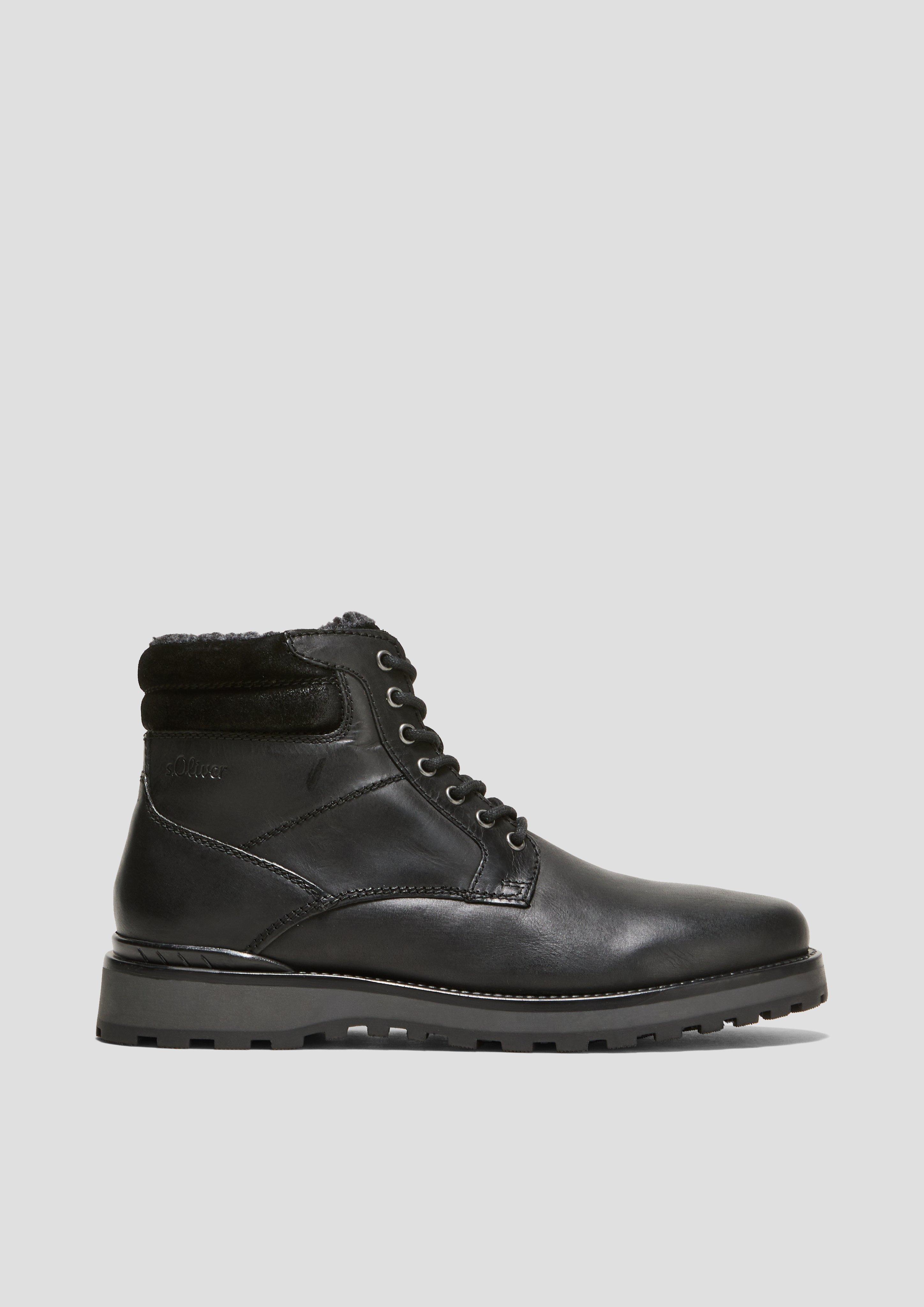 Boots aus Rindsleder  6008622-001