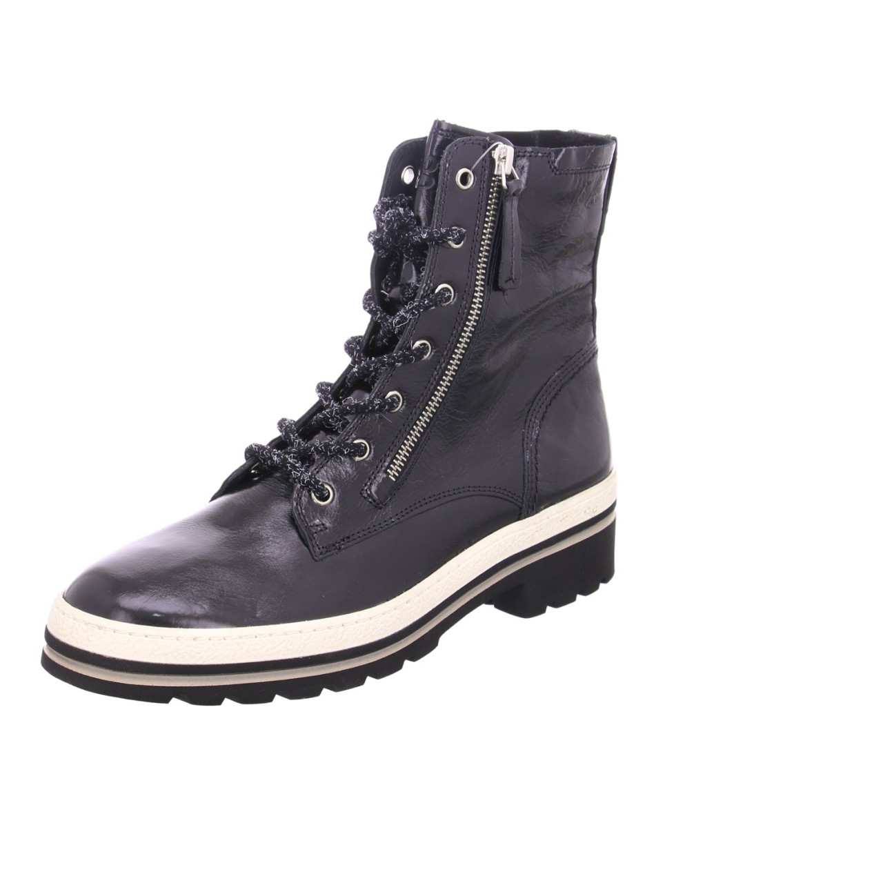 PAUL GREEN Stiefeletten schwarz