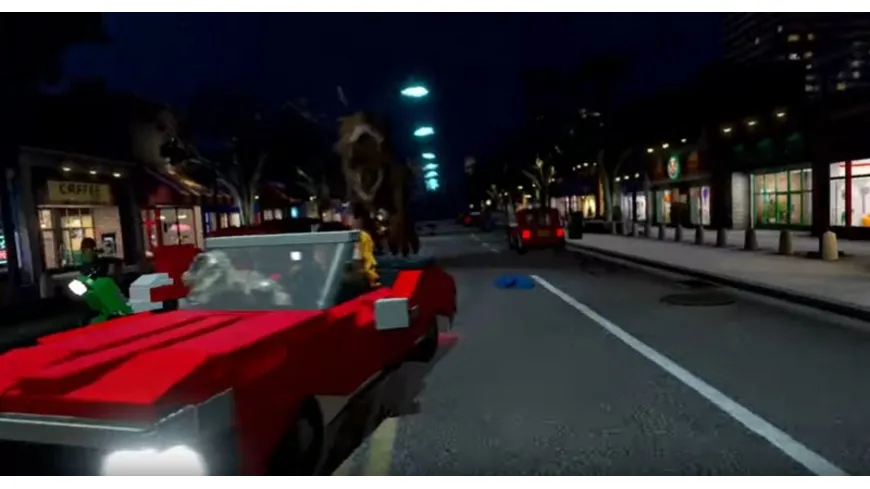 LEGO Jurassic World