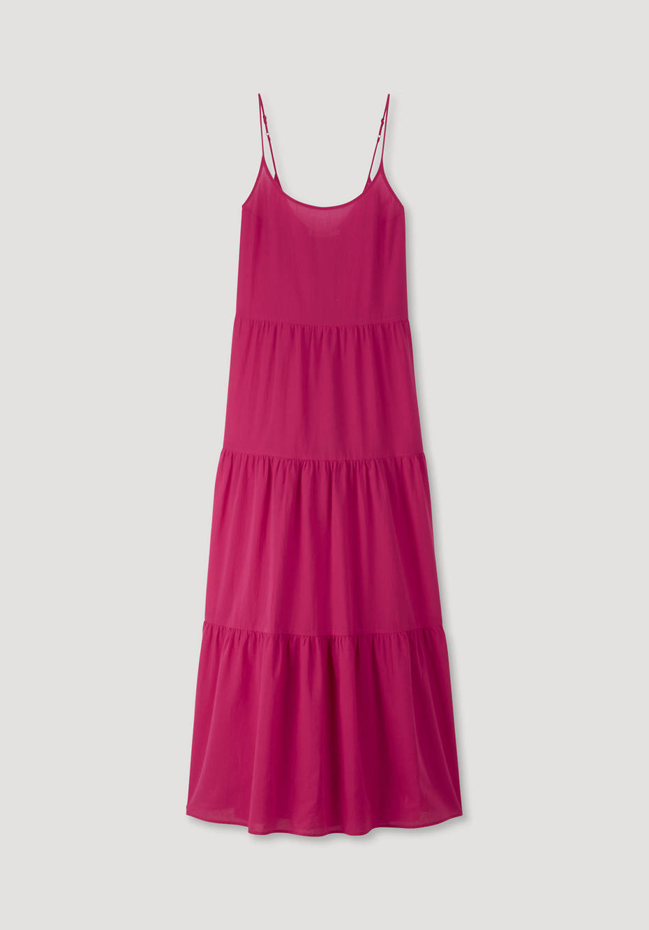 Crêpe-Kleid aus reiner Bio-Baumwolle