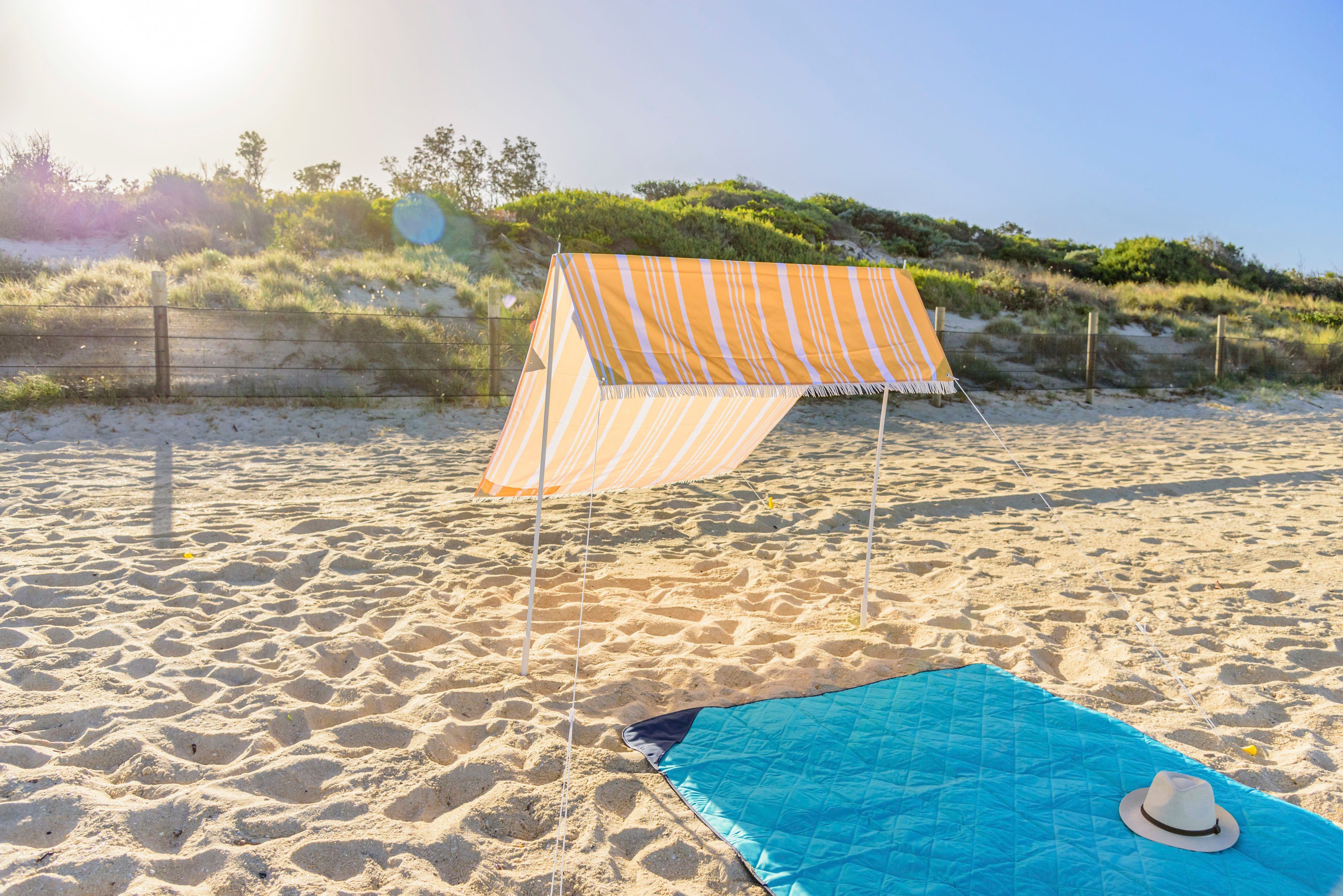 WESTMANN Sonnensegel, BxTxH: 146x220x150 cm, Sonnenschutz UPF50+