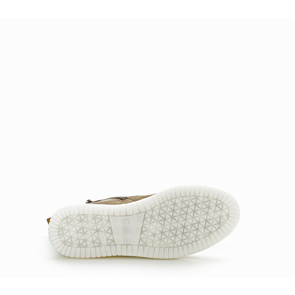Gabor fashion Schnürstiefelette beige