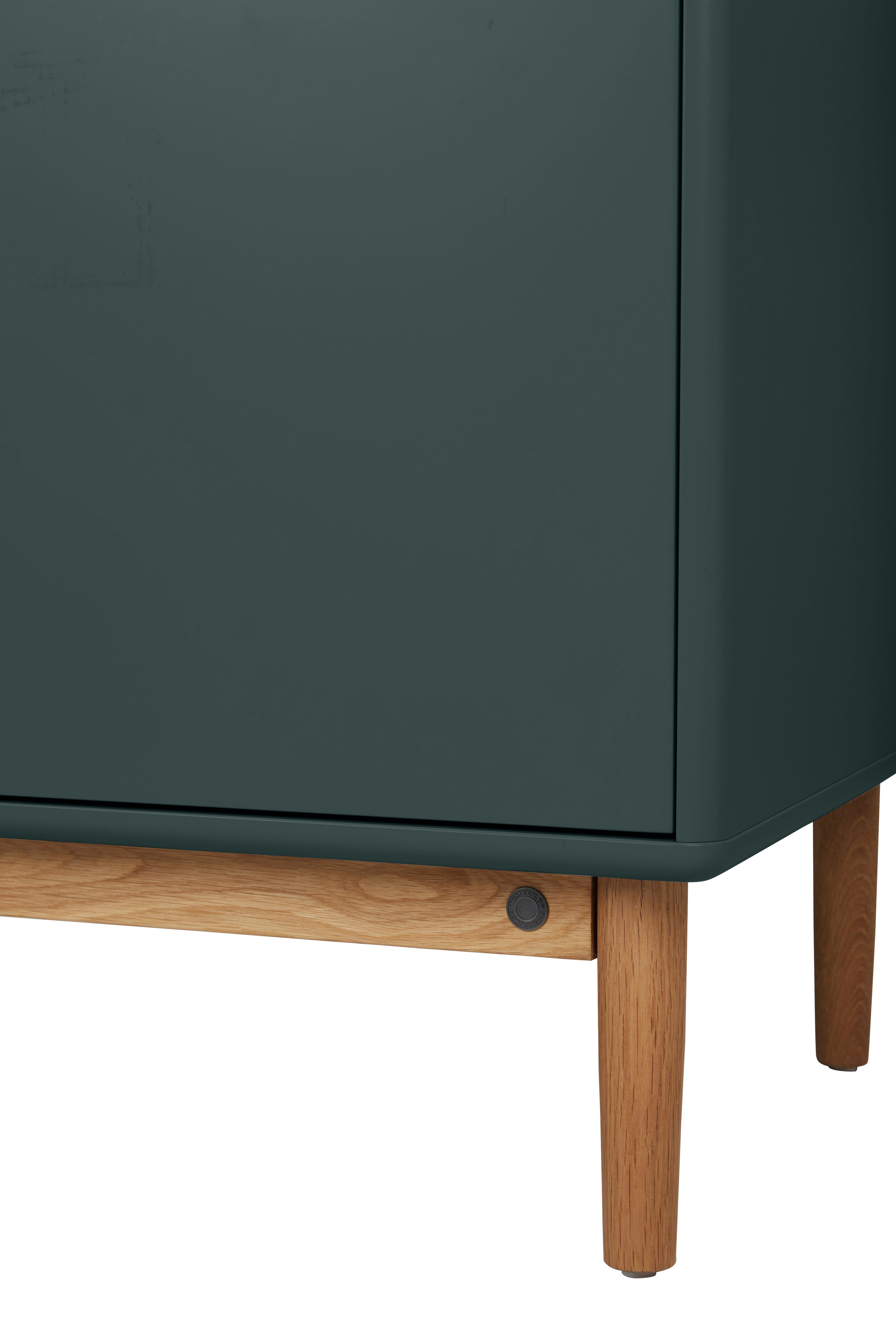 TOM TAILOR HOME Möbelfuß COLOR BATH Füße - für 65,5 cm breiten WBU & Midischrank - Eiche massiv, konische Form, massive Eiche, natur