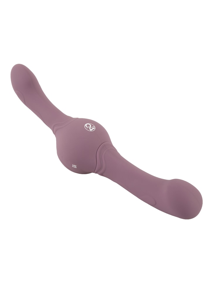 You2Toys Doppelvibrator Turbo Shaker Double Lover in lila günstig kaufen 30 cm
