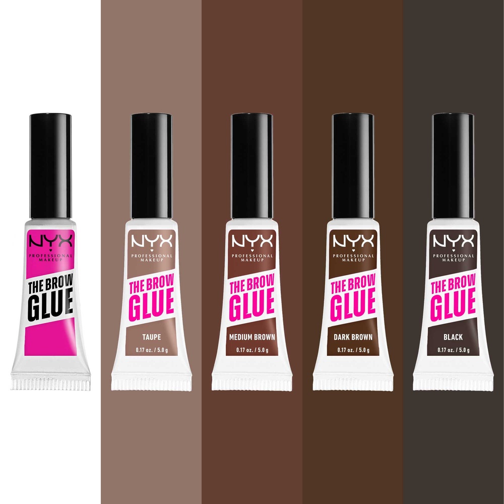 NYX Professional Makeup The Brow Glue Transparent Colle Fixatrice Sourcils