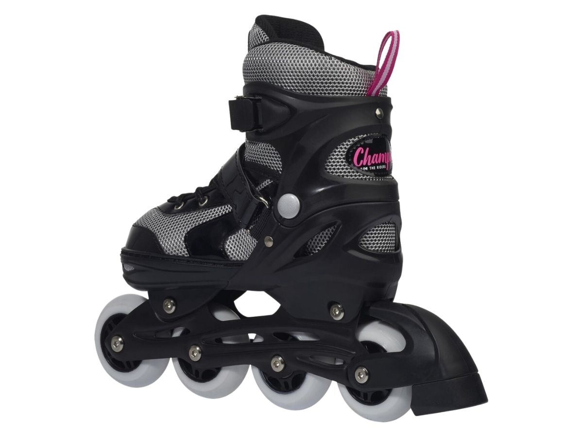 Champz Roze ABEC7 Semi-Softboot verstelbare inline skates