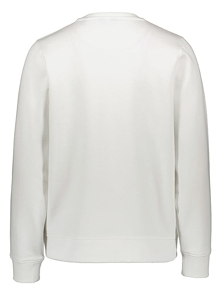 Gant Sweatshirt in Weiß günstig kaufen M