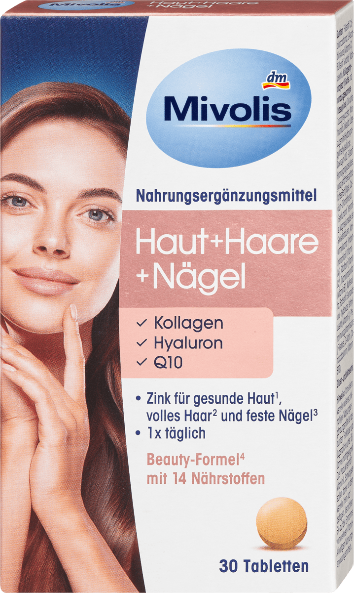 Haut Haar Nägel, 30 St, 22 g