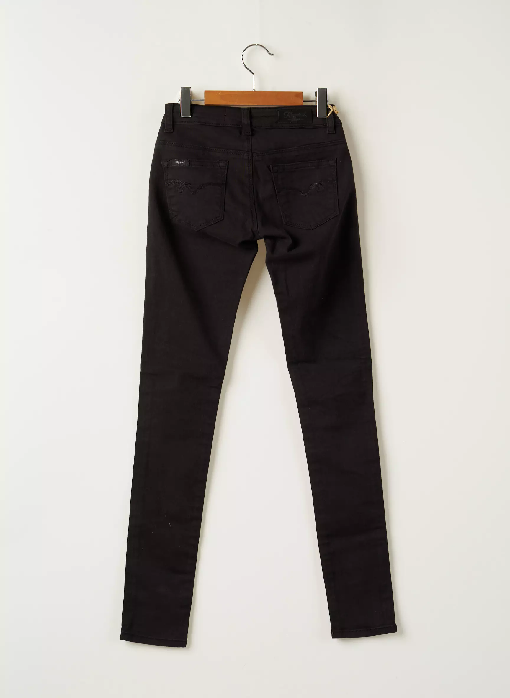 Kaporal Jeans Coupe Slim Garcon couleur noir