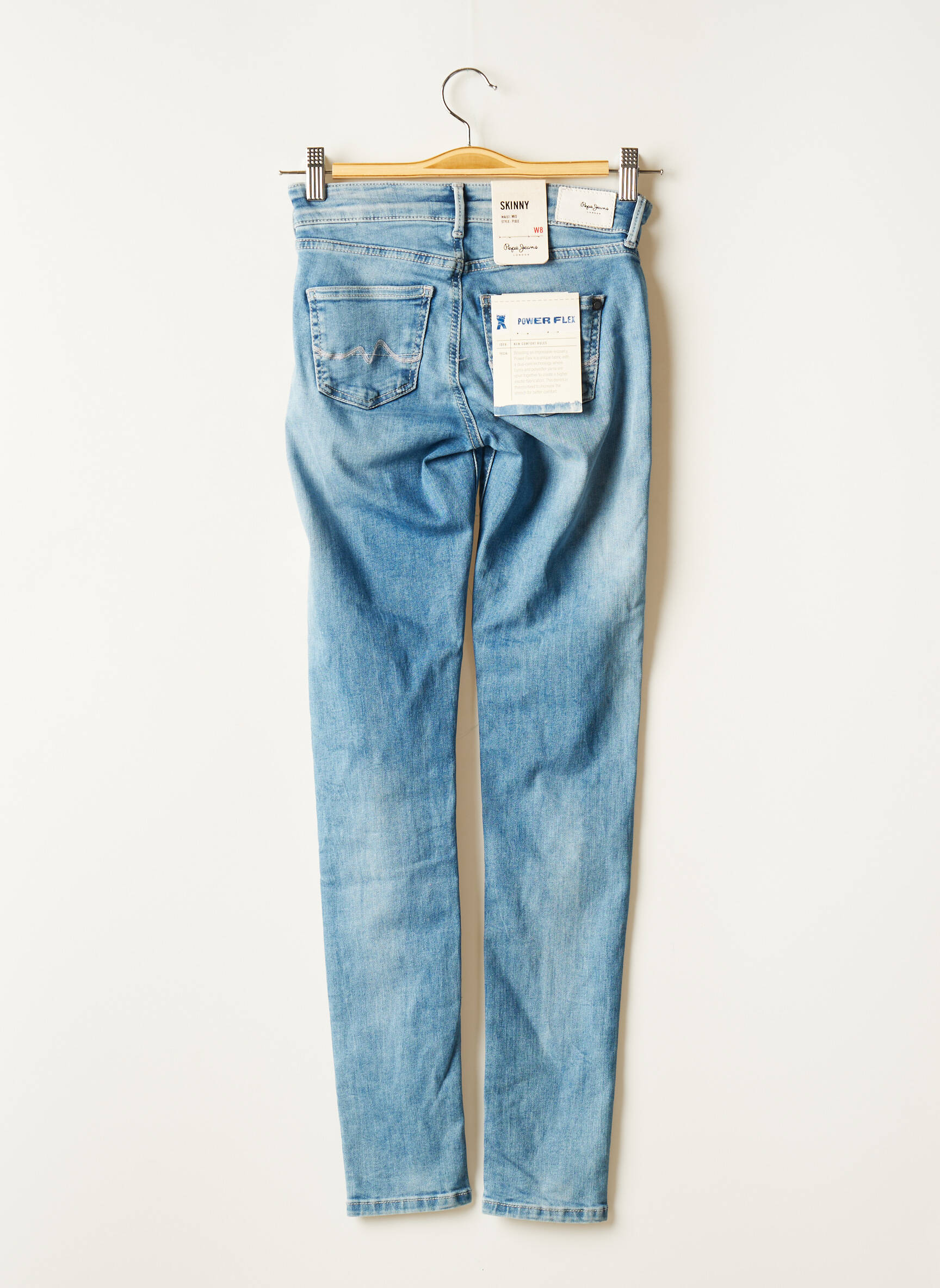 Pepe Jeans Jeans Skinny Femme couleur bleu