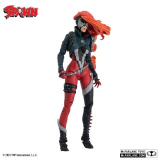 Spawn Actionfiguren 2er-Pack She Spawn & Cygor (Gold Label) 18 cm