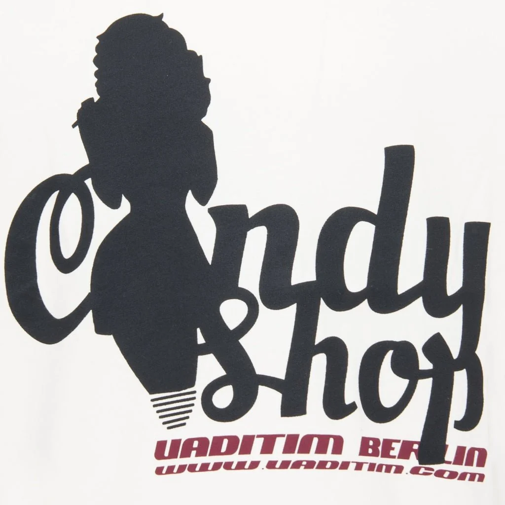 MISTRESS CANDY SHOP T-SHIRT CREME