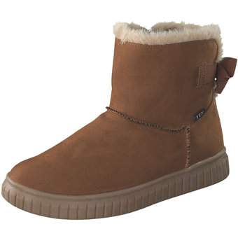 s.Oliver Zebra Winter Boots in braun