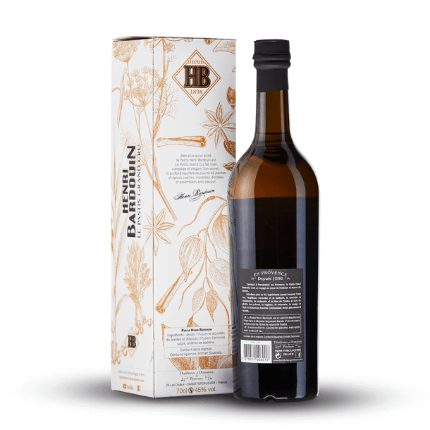 Henri Bardouin Grand Cru 45% + Etui