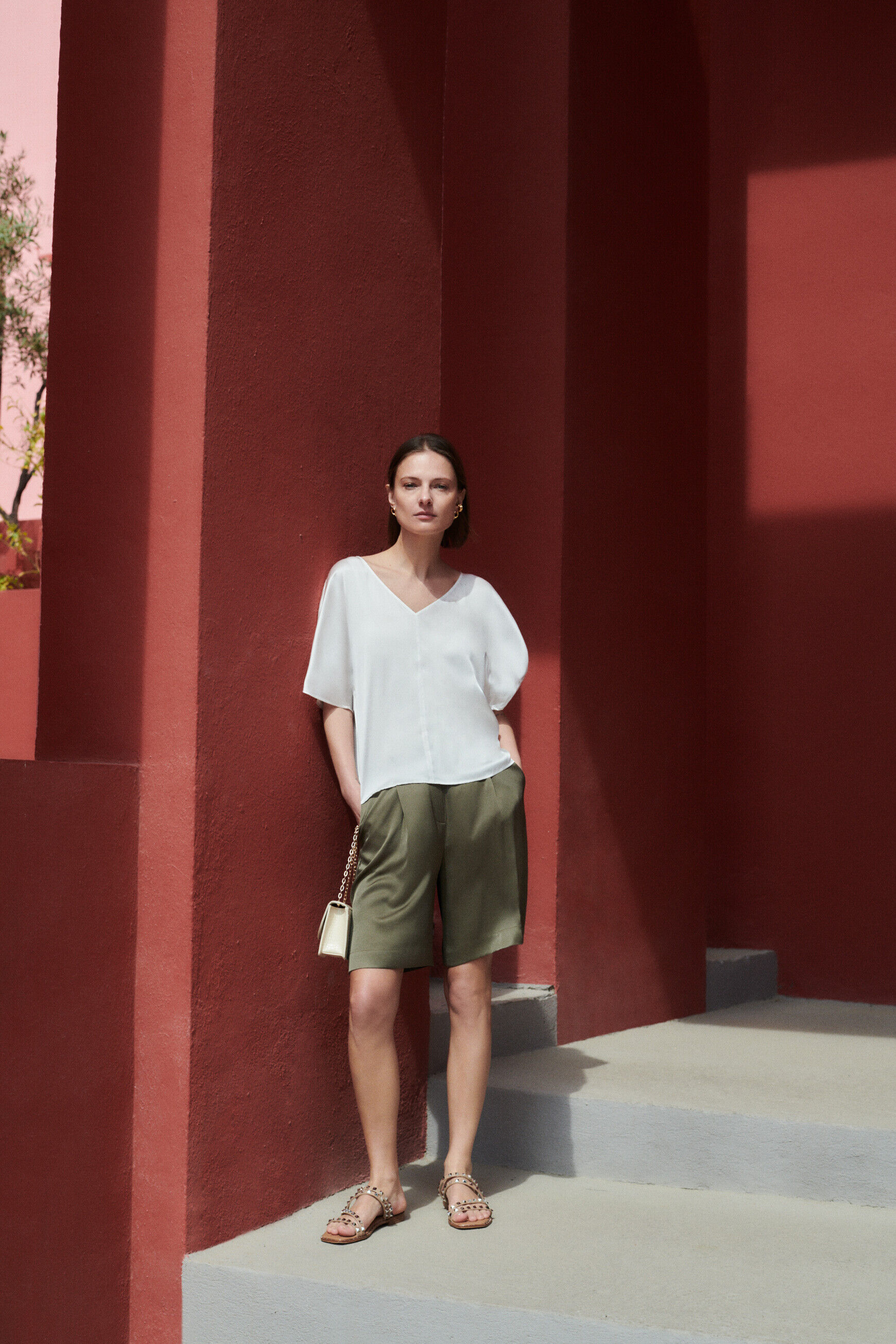 Blouse cselma ivoire femme