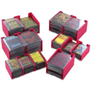 14 - teiliges Feldherr Organizer für Dungeon Degenerates: Hand of Doom - Grundspielbox