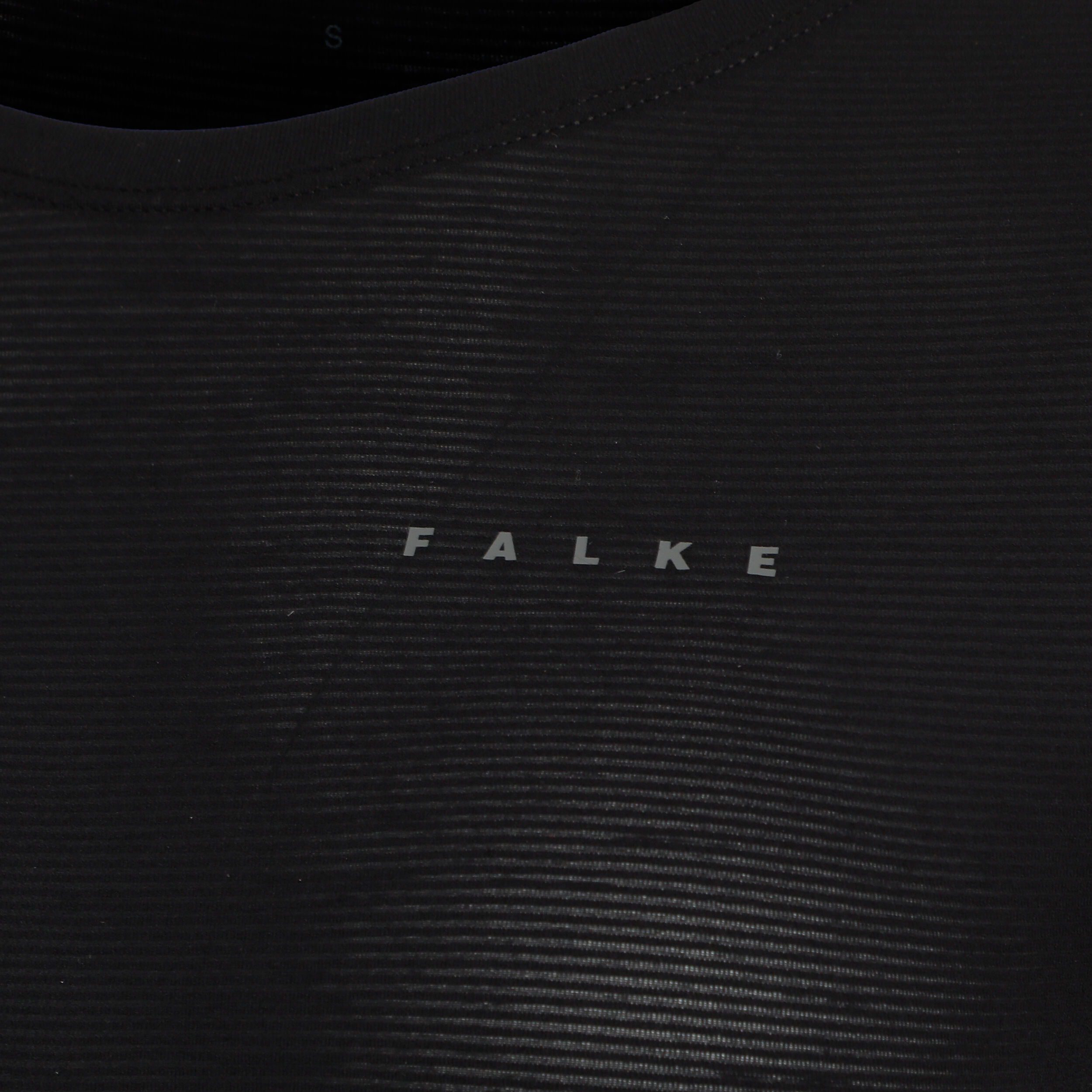 Regular Laufshirt Damen - Schwarz