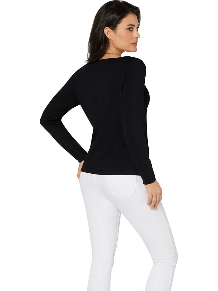 WITT WEIDEN Pullover in Schwarz günstig kaufen