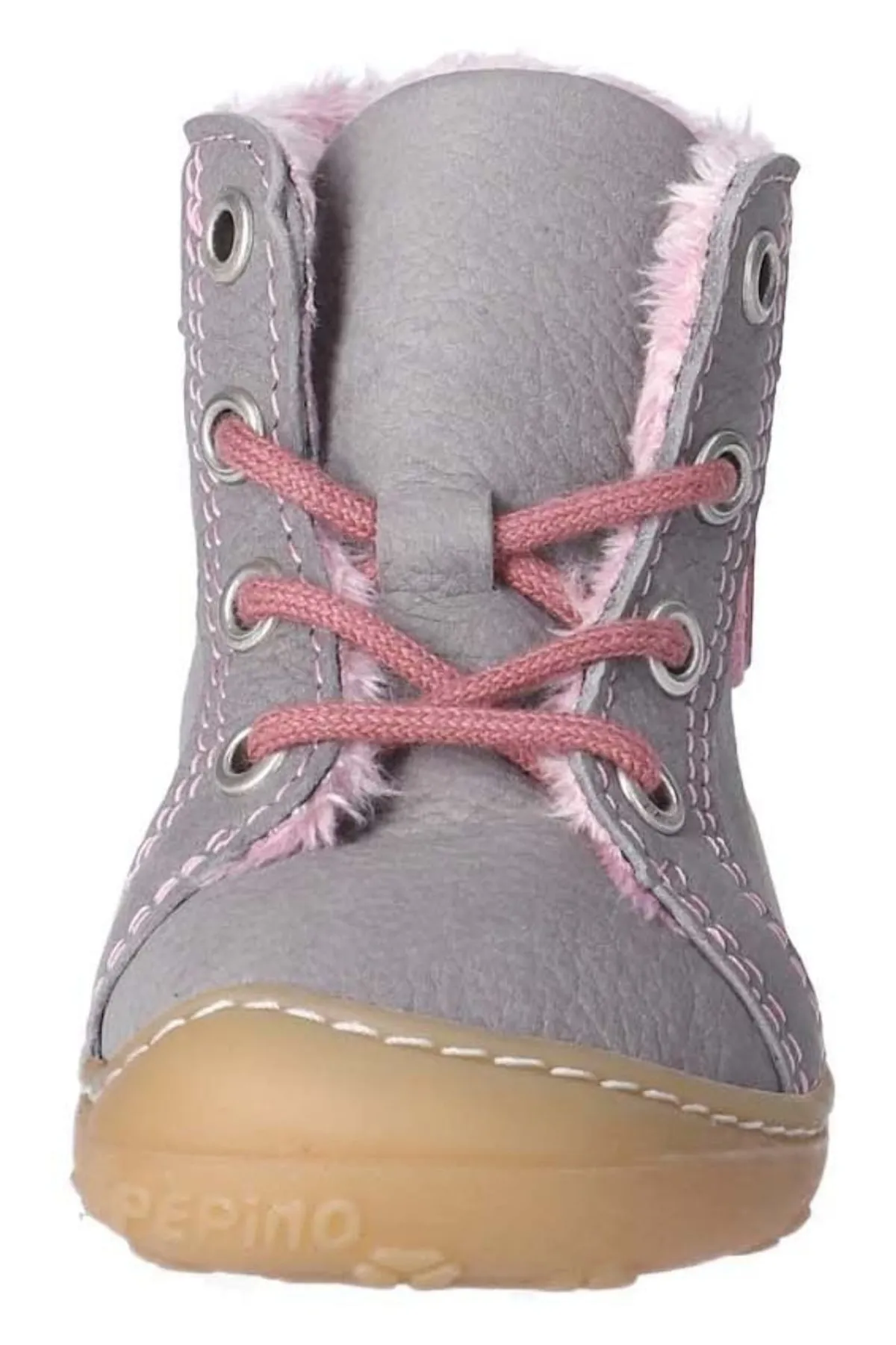pepino  Stiefelette - Grau - Flacher Absatz