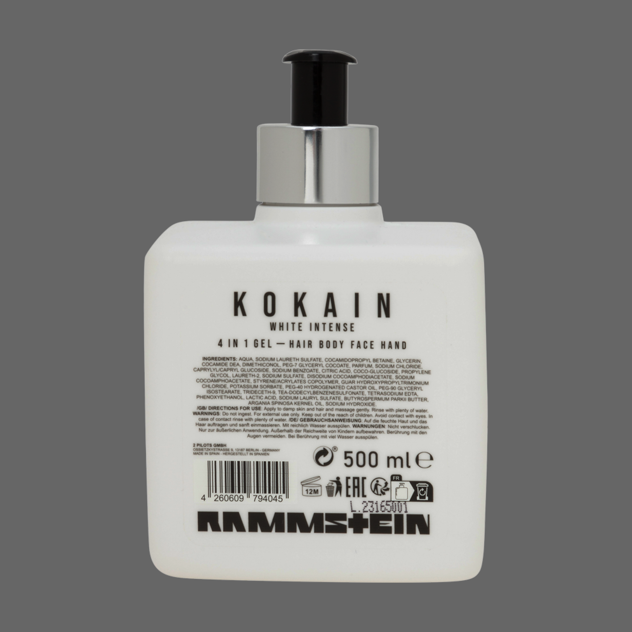 4 in 1 Gel ”Kokain White Intense”