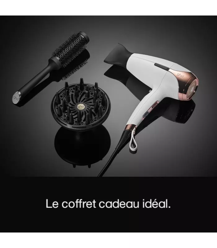 GHD - HELIOS - SECHE CHEVEUX (BLANC) Coffret Professionnel