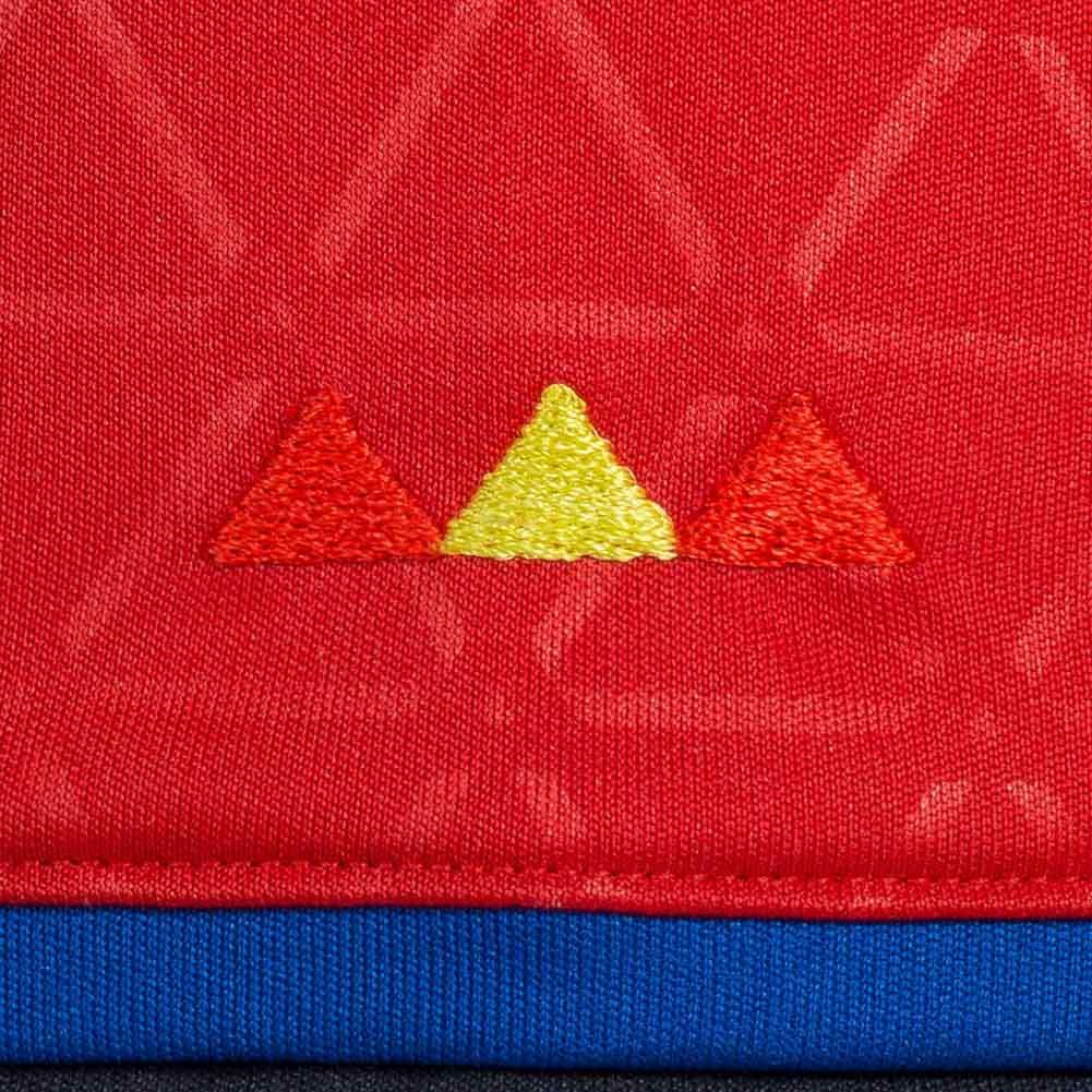 Spanien adidas Damen Heim Trikot AA0851