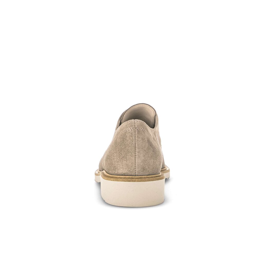 Gabor fashion Schnürschuh beige