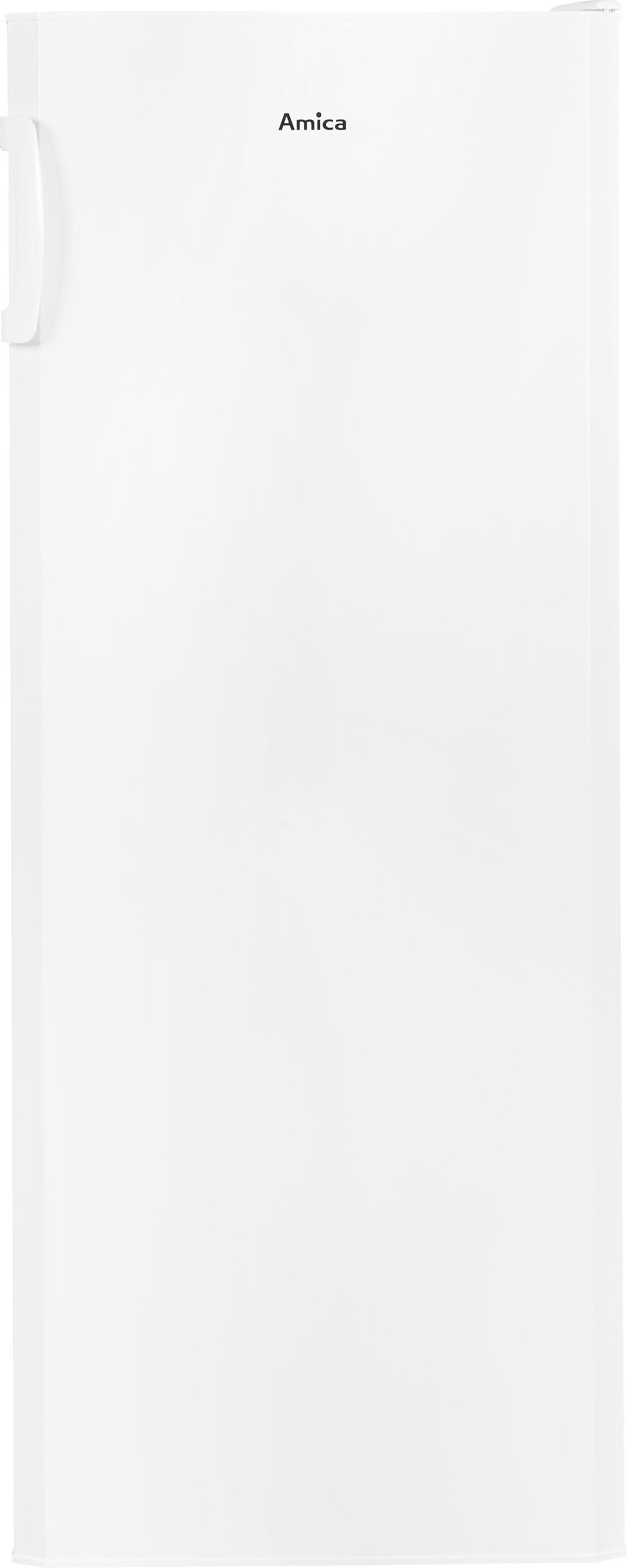 Amica Vollraumkühlschrank VKS 354 100 W, 141 cm hoch, 55 cm breit