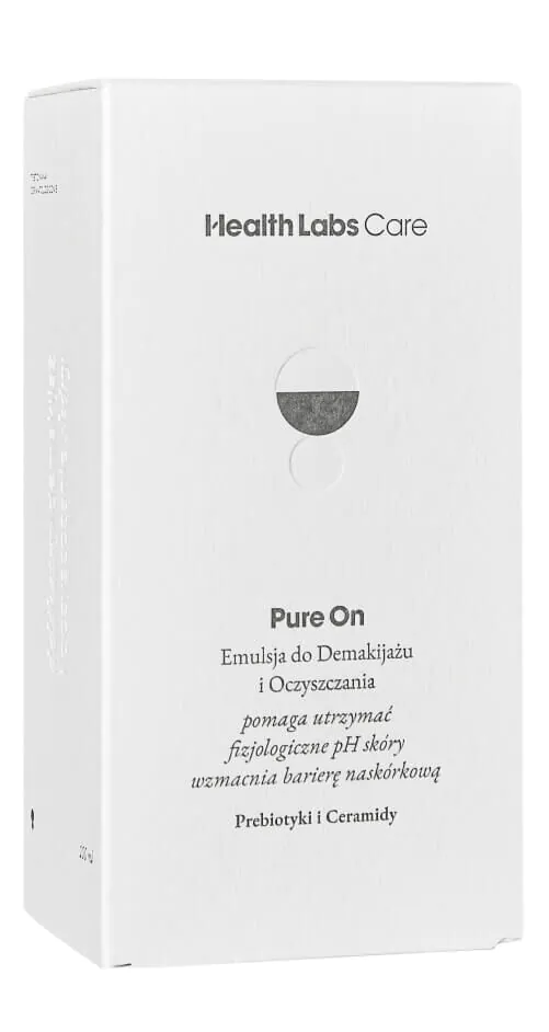 Health Labs Care Pure On средство за скидање шминке