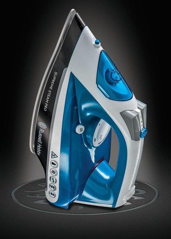 RUSSELL HOBBS Dampfbügeleisen Supreme Steam Pro 23971-56, 2600 W, mit antihaftversiegelter Keramik-Bügelsohle