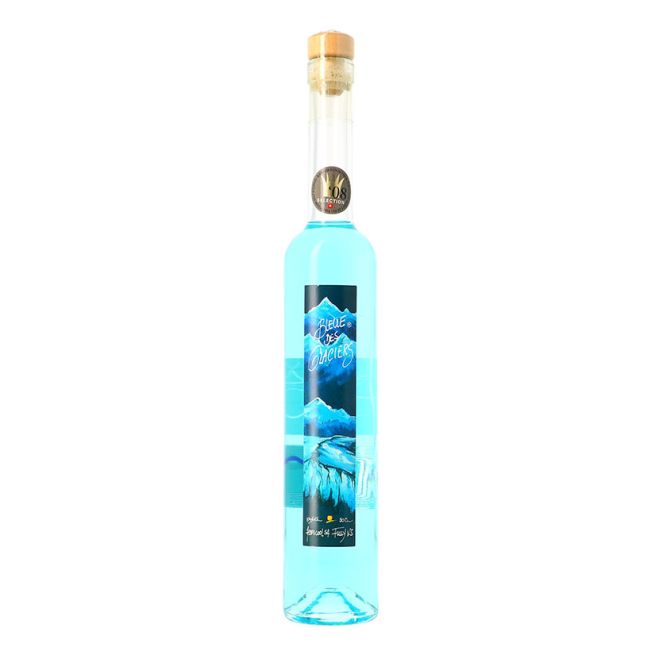 Absinthe, Bleue des Glaciers 53°