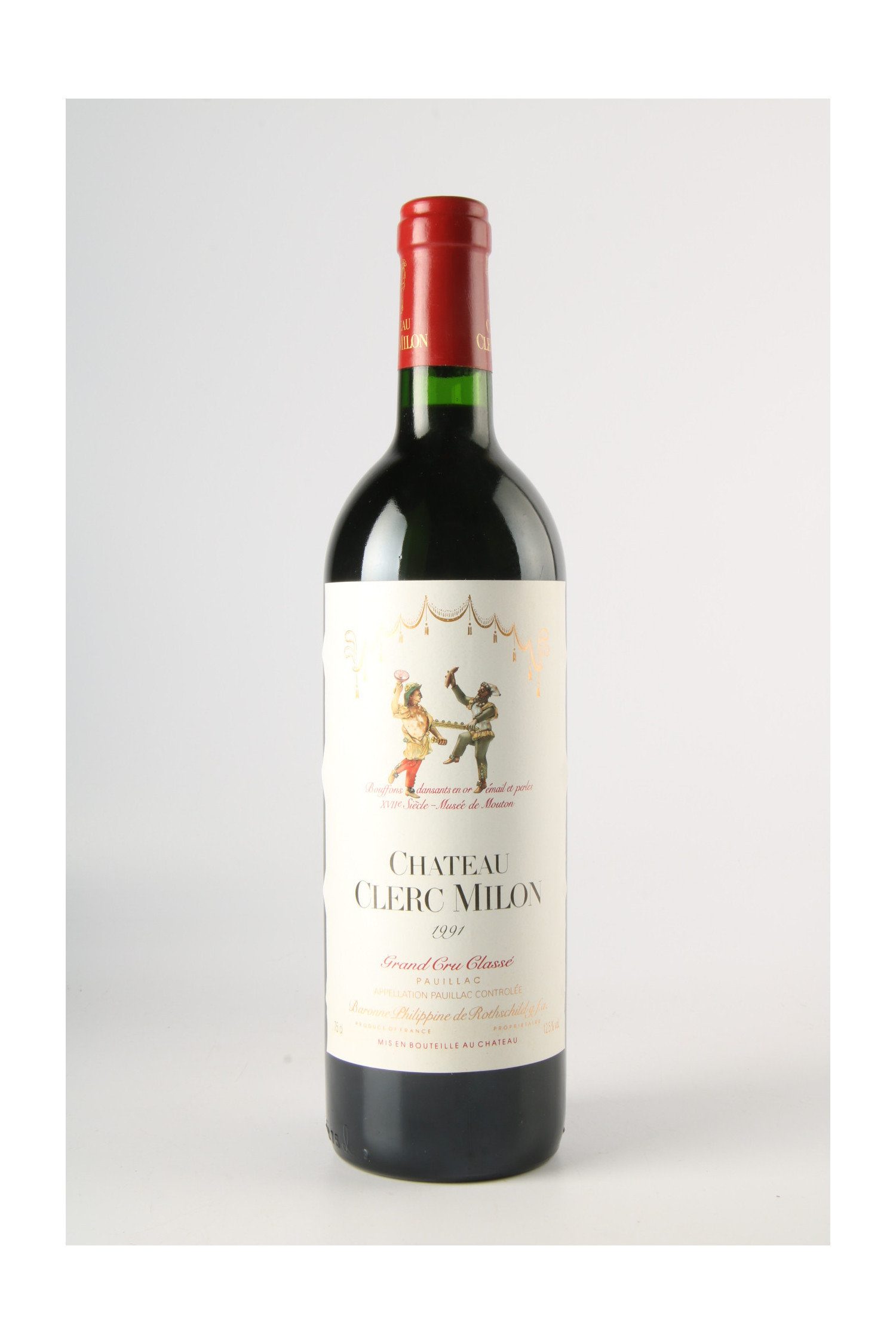 Château Clerc Milon 1991, Pauillac
