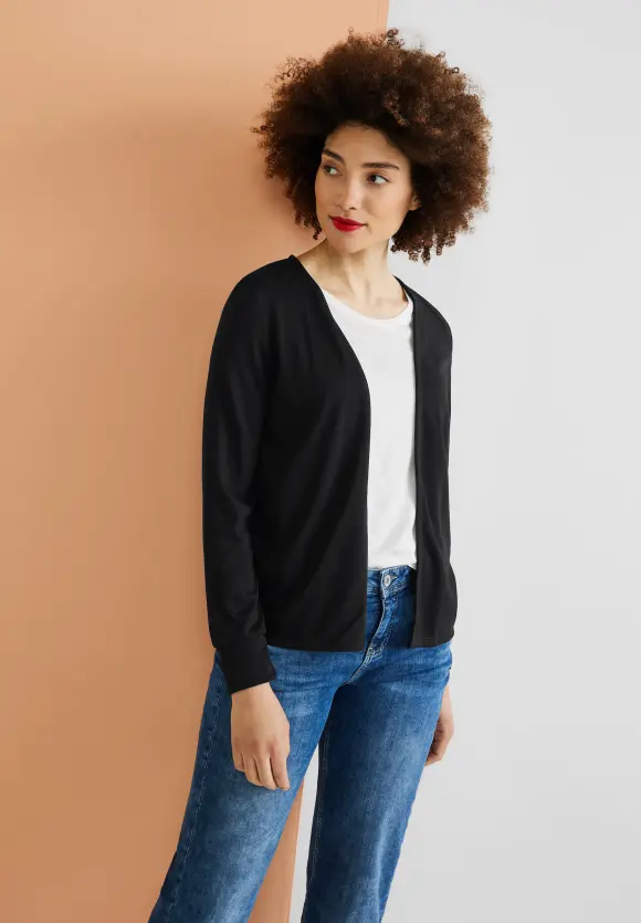 Street One Shirtjacke in Unifarbe