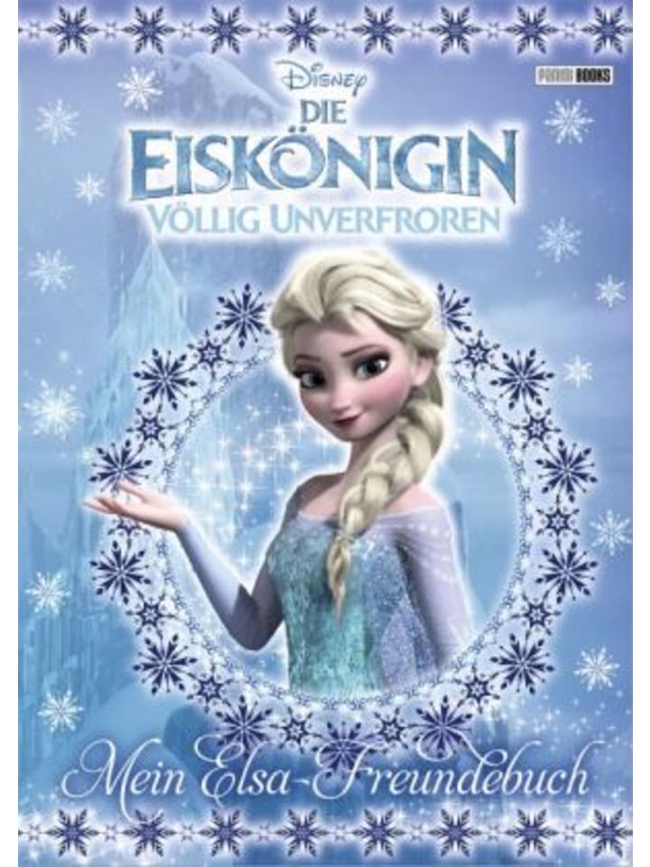 Panini Books Papeterie/PBS - Disney Die Eiskönigin: Mein Elsa-Freundebuch günstig kaufen onesize