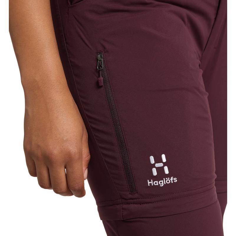 Haglöfs Lite Standard Zip-off Pant Trekkinghose Damen