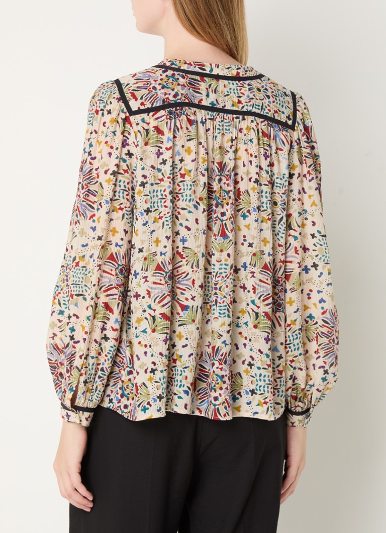 ba&sh  Faizae blouse met print