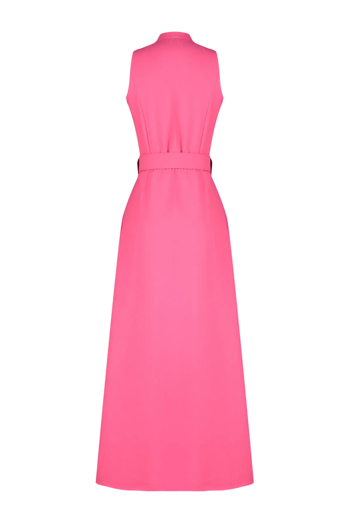 Trendyol Collection  Rosa gewebtes Maxikleid TWOSS23EL01628