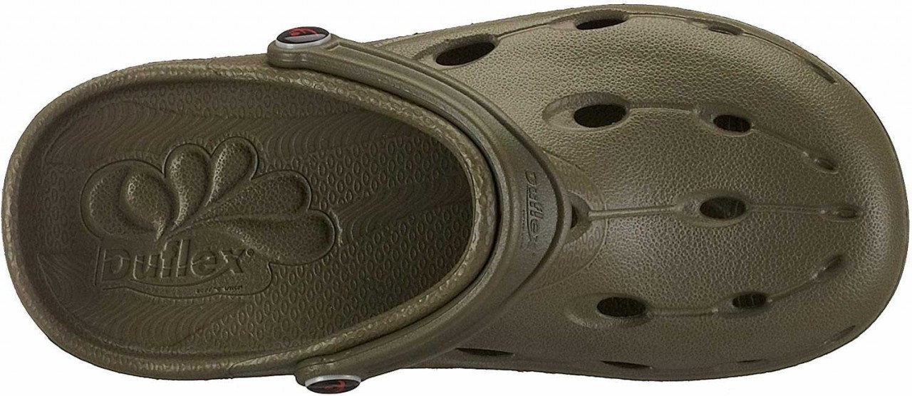 DUX CHUNG SHI Pantoletten khaki DUX khaki