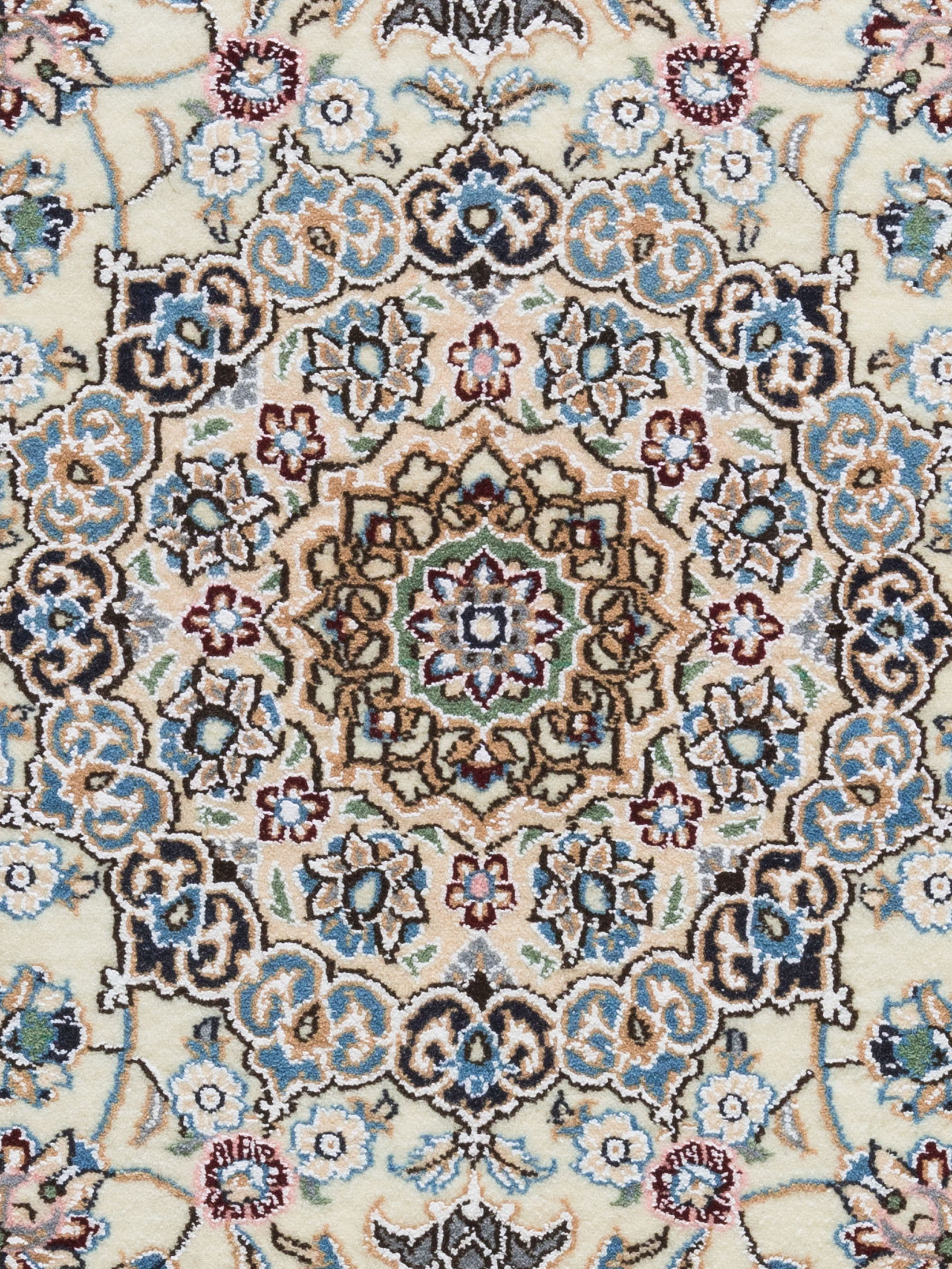 Nain 9 Lah ca. 102 x 155 cm, Unikat / Einzelstück