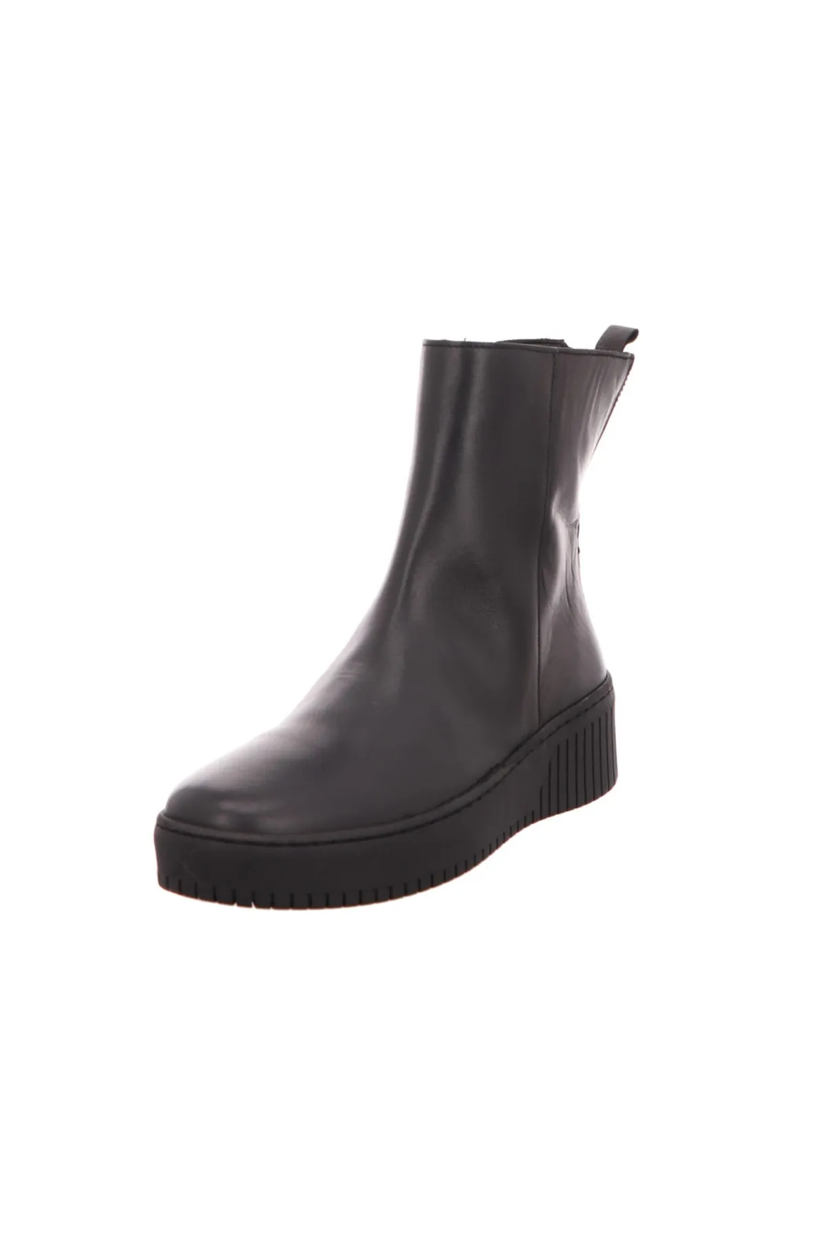 GABOR  Stiefelette - Schwarz - Flacher Absatz