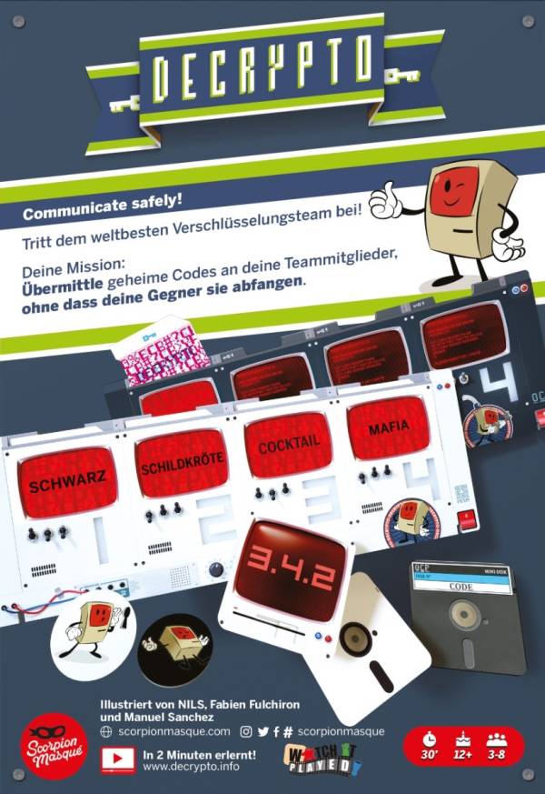 Decrypto: Jubiläumsedition
