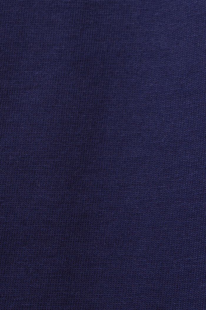 Jersey-T-Shirt mit Print