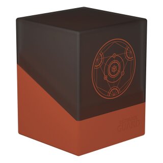 Ultimate Guard Boulder 100+ Druidic Secrets Impetus (Dunkelorange)