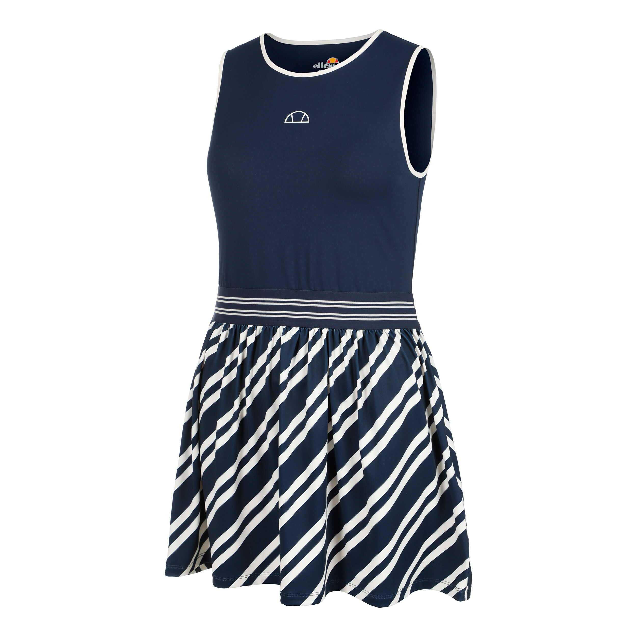 Henmoni 2 Kleid Damen - Dunkelblau