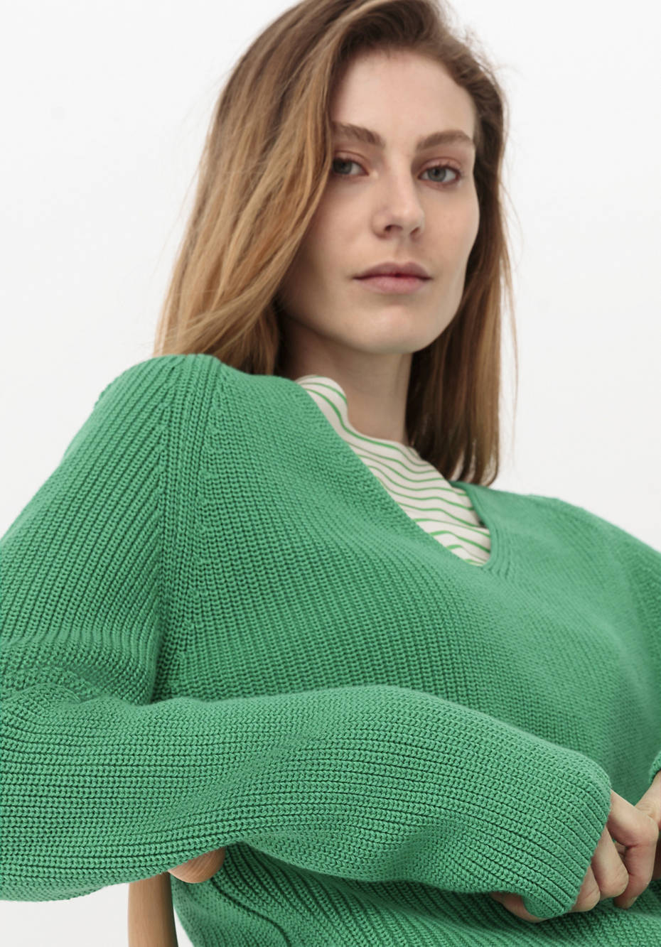 Pullover aus reiner Bio-Baumwolle
