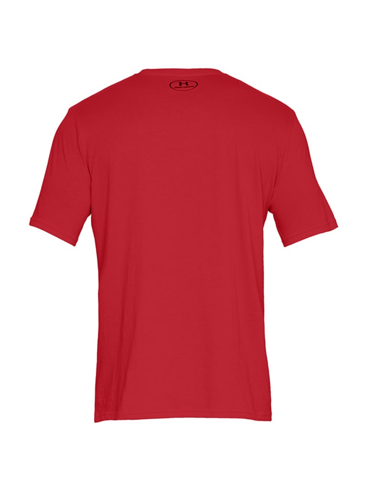 Under Armour Trainingsshirt in Rot günstig kaufen XS