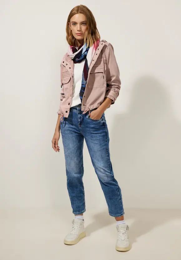 Street One Softe Hoodie Denimjacke