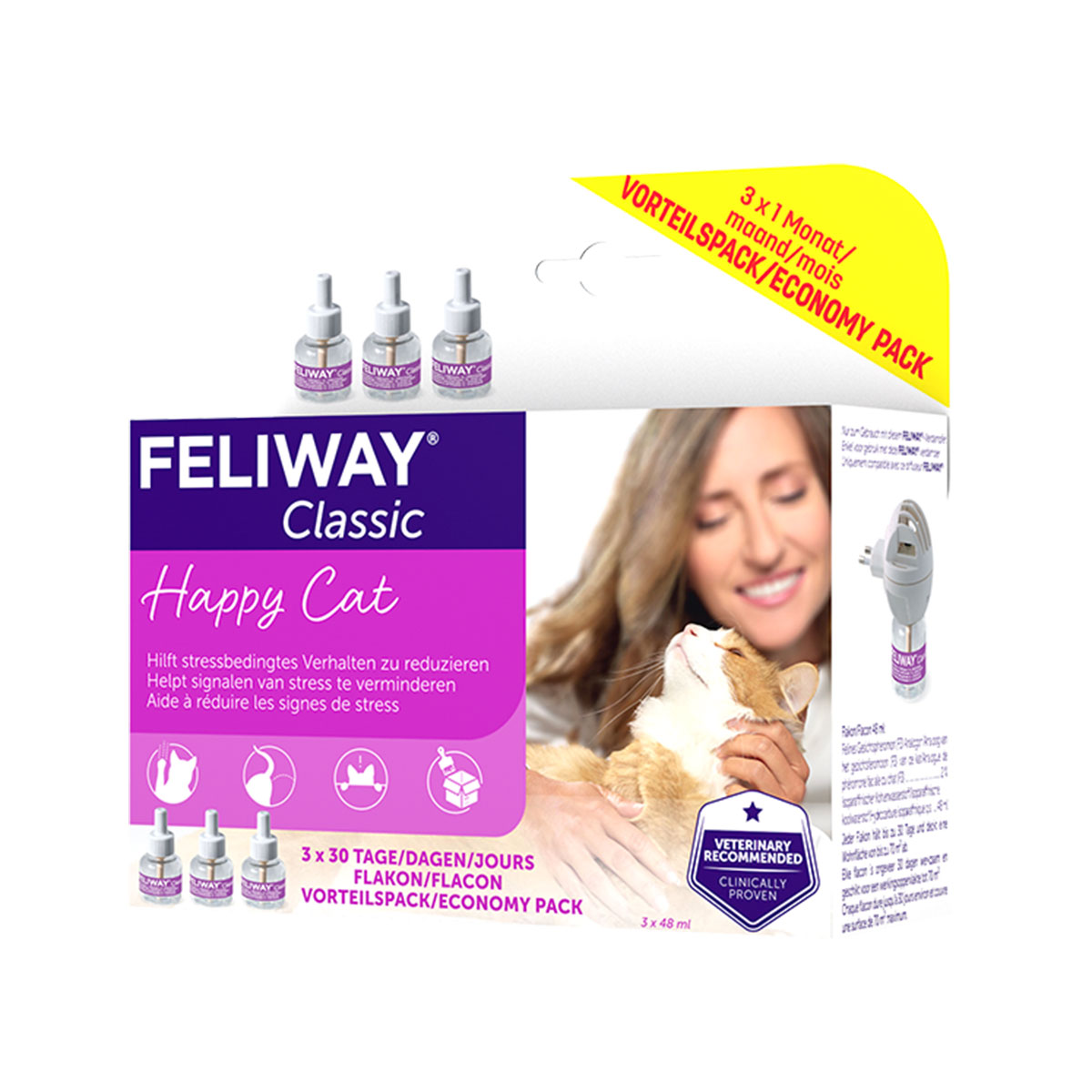 FELIWAY CLASSIC 3x30 Tage Vorteilspack kaufen